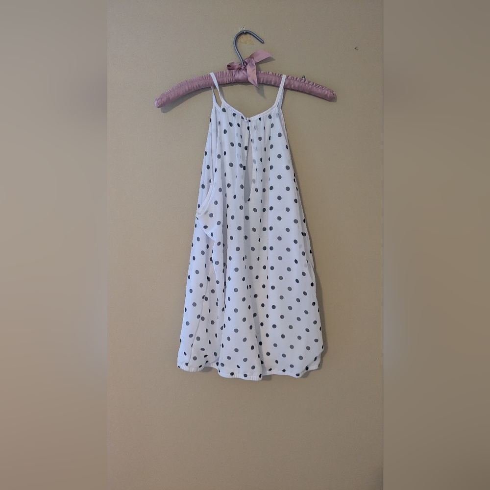 Express Polka Dot Women's Tank Top